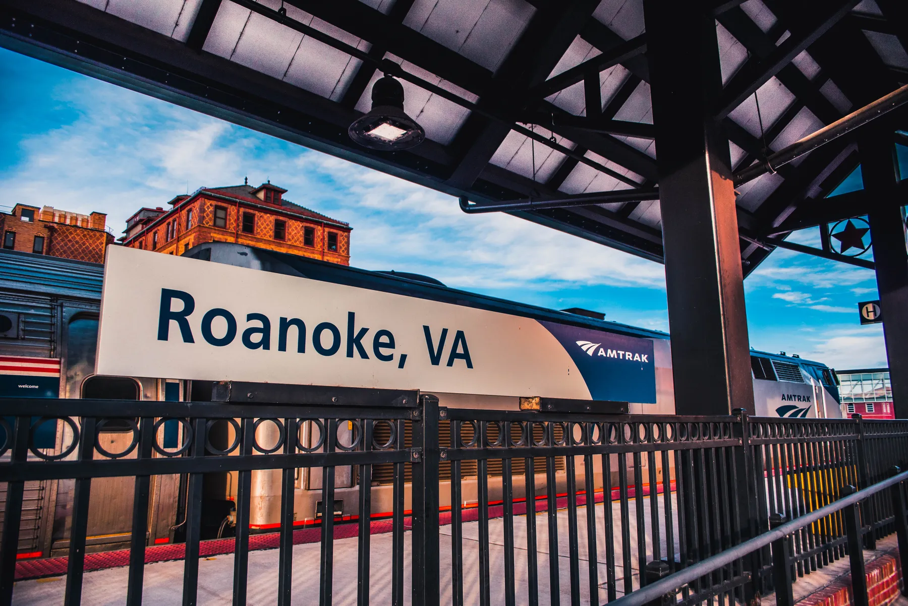 Roanoke Amtrak Station