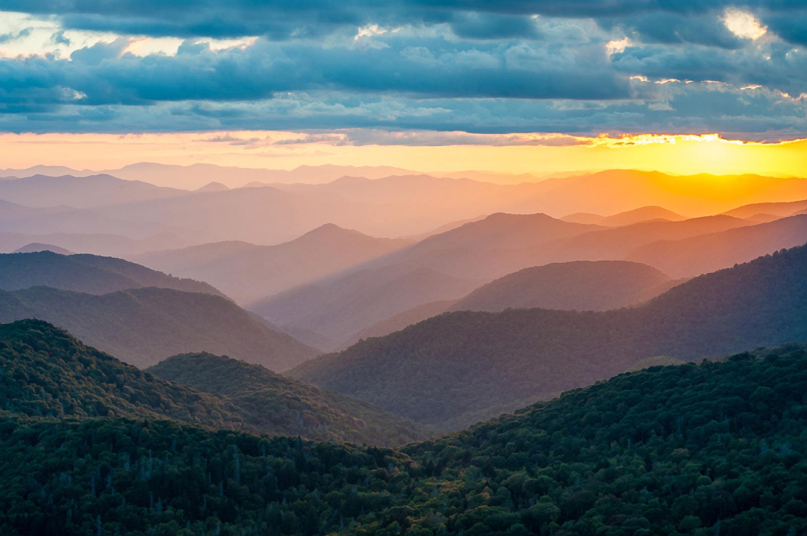 Blue Ridge Mountains