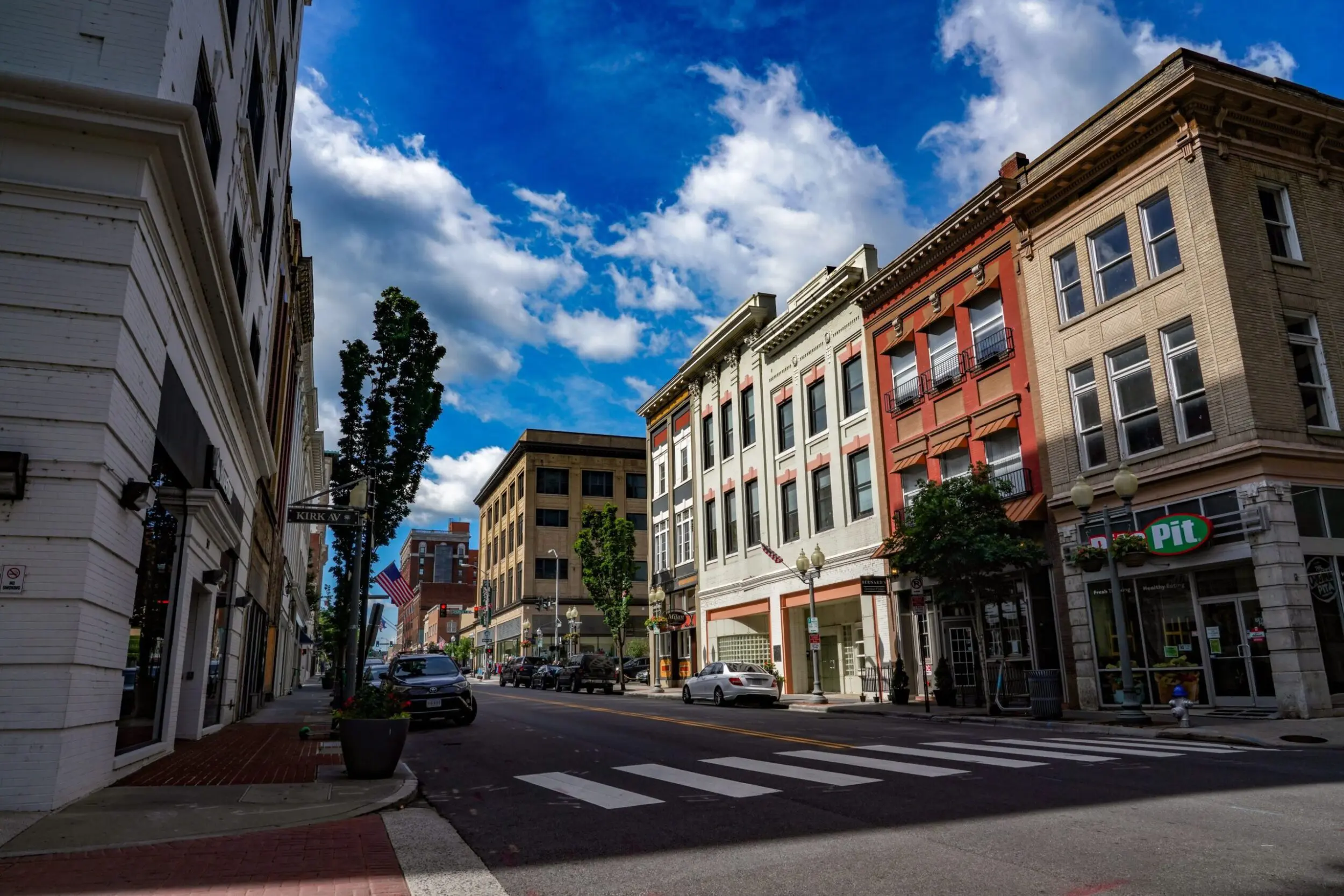 Downtown Roanoke